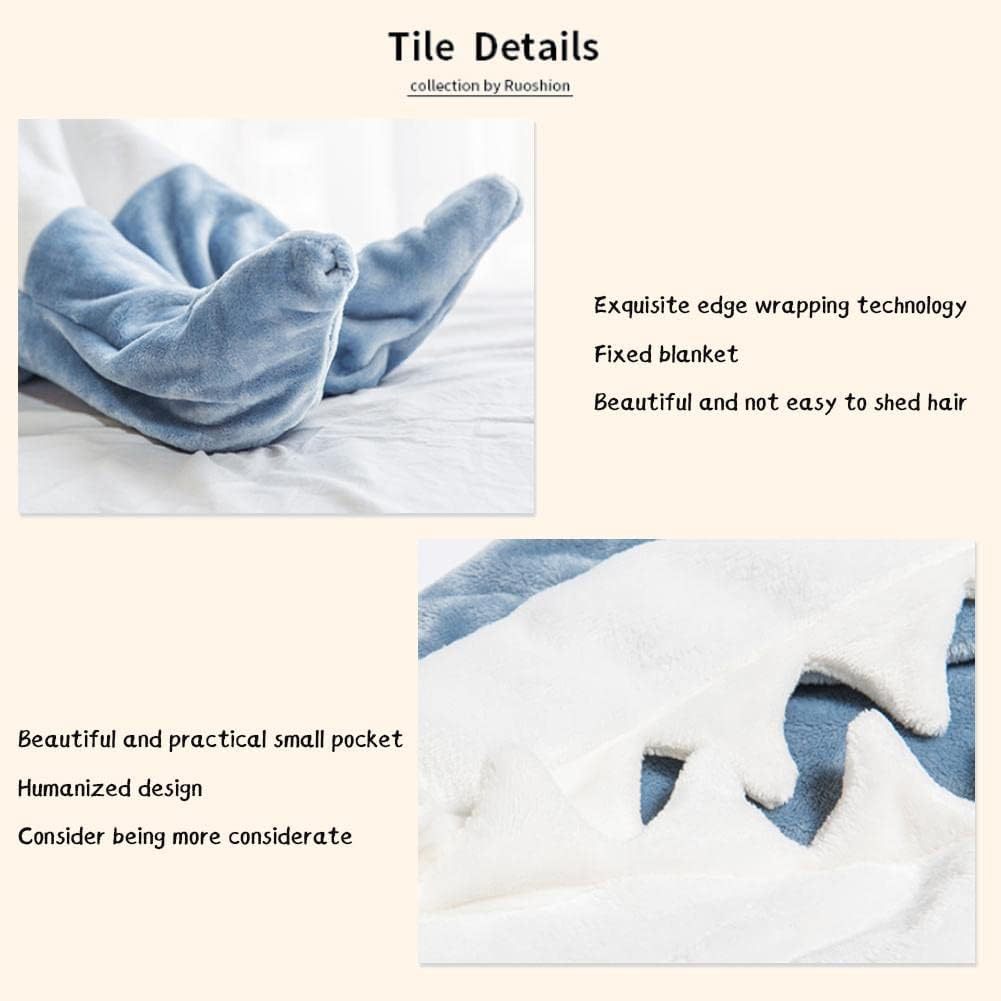 Shark Onesie Blanket™