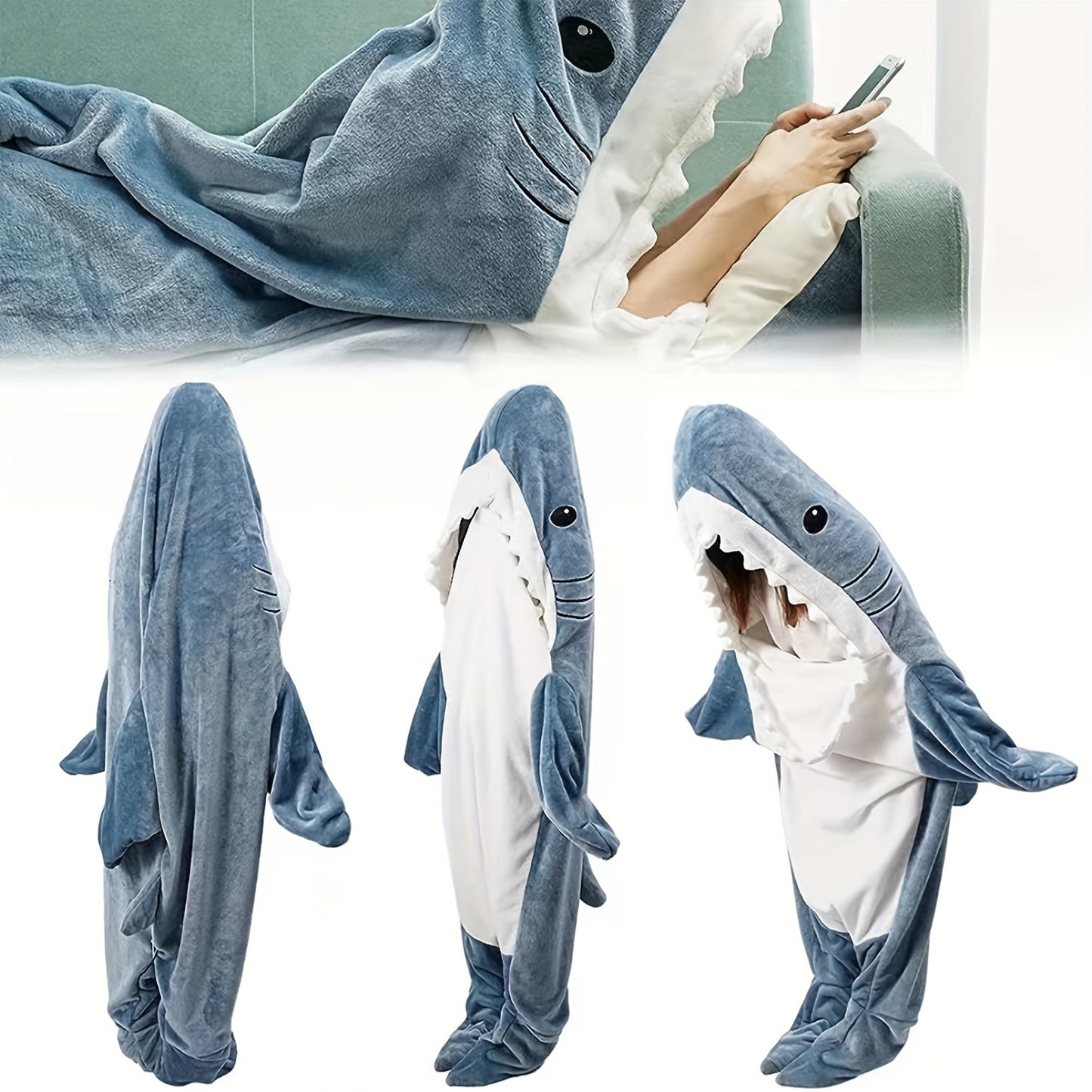 Shark Onesie Blanket™