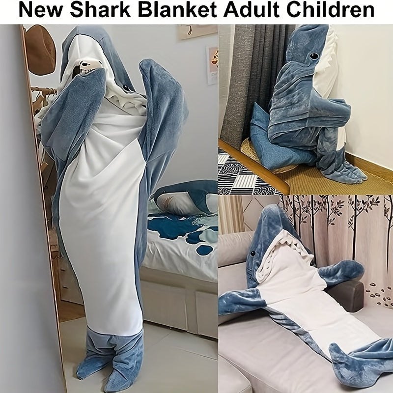 Shark Onesie Blanket™