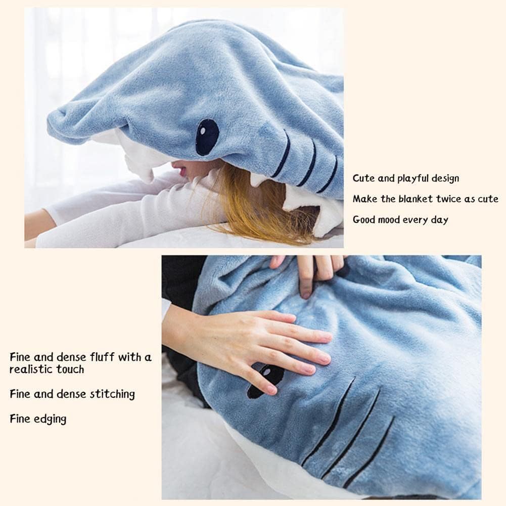 Shark Onesie Blanket™